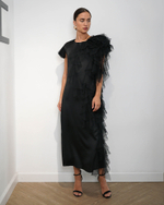 Платье "Для ковровой дорожки" в черном