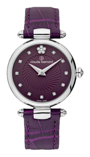 женские наручные часы Claude Bernard 20501 3 VIOP2