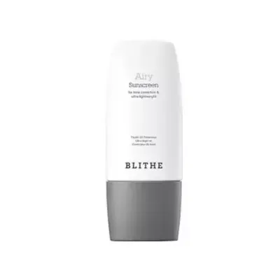 Ультралёгкий солнцезащитный крем BLITHE Airy Sunscreen SPF50+PA++++ 50 мл