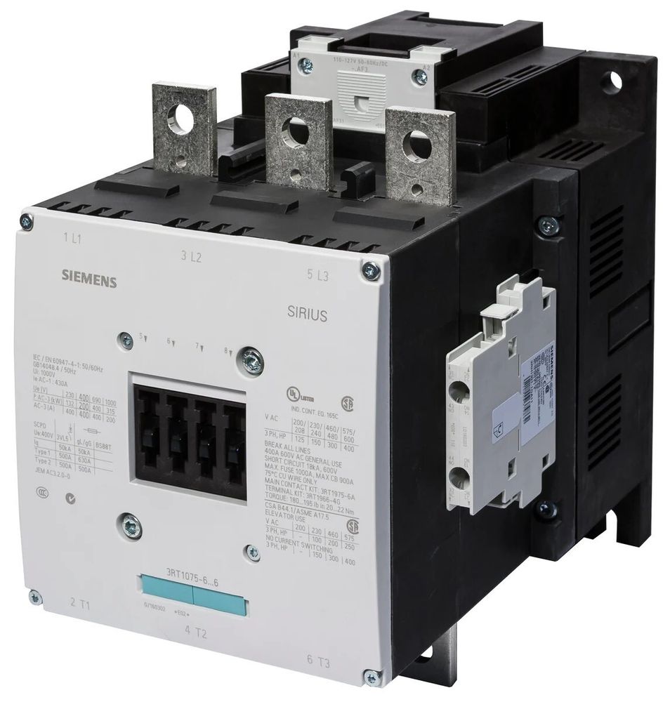 Пускатель прямого пуска Siemens 3RA6120-1CP32