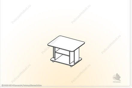 Стол журнальный Вояж СЖ