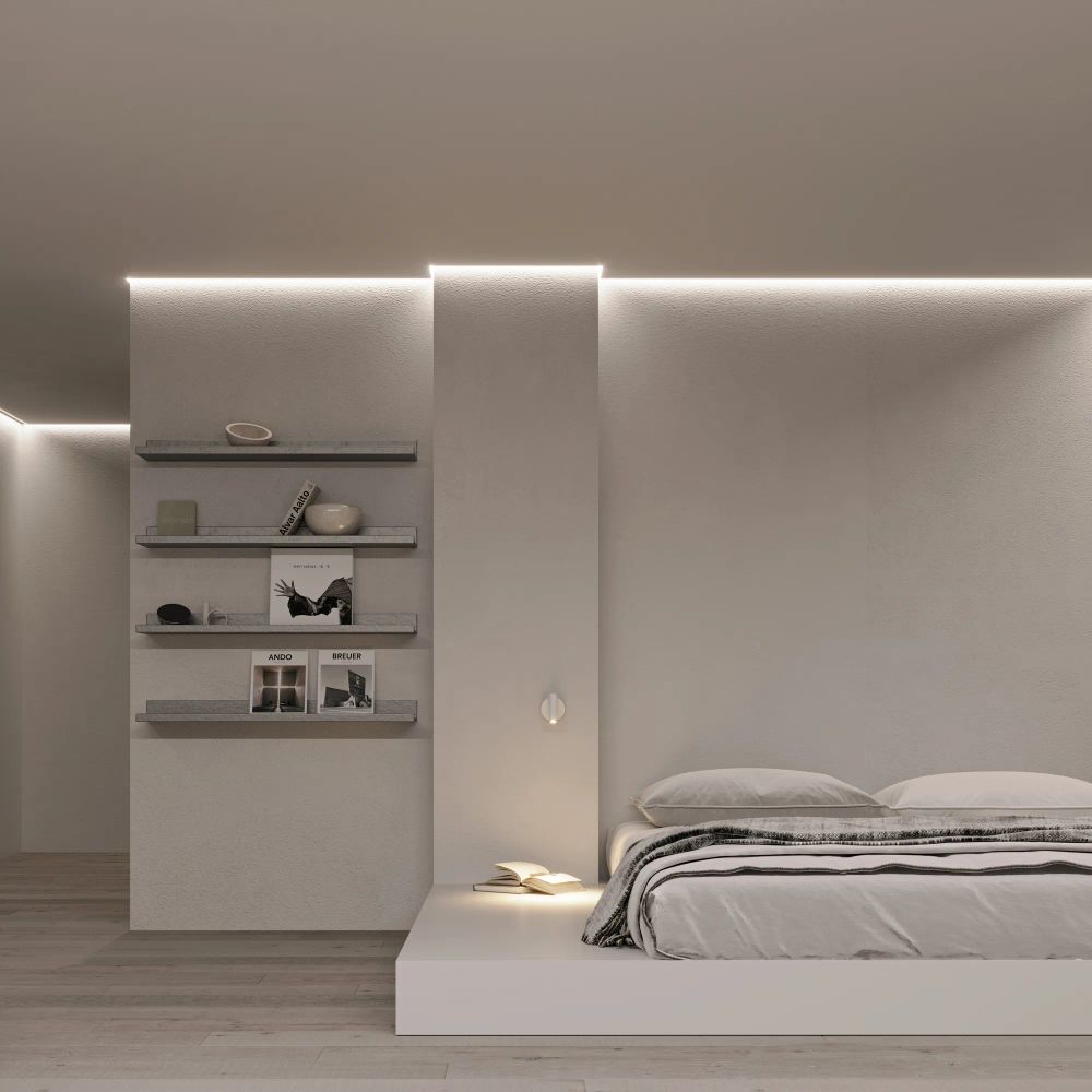 Профиль STRETCH-SHADOW-CEIL-2000 BLACK (A2-CONTOUR-PRO) (Arlight, Алюминий) 040703