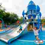 Репсовая башня «Ракета», 10×10×8 м