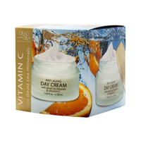 Дневной крем для лица с Витамином С и минералами Мертвого моря DSC Vitamin C Day Cream 50мл