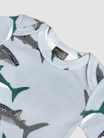 Боди Mjölk Акулы, уценка