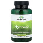 Swanson, Иссоп, 450 мг, 100 капсул