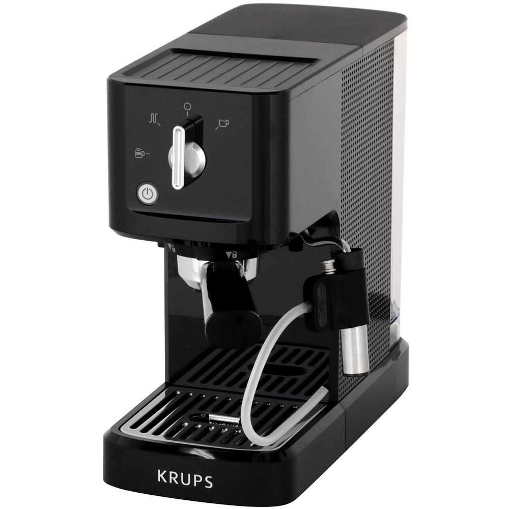 Кофеварка рожковая Krups Espresso Pompe Compact (XP345810)