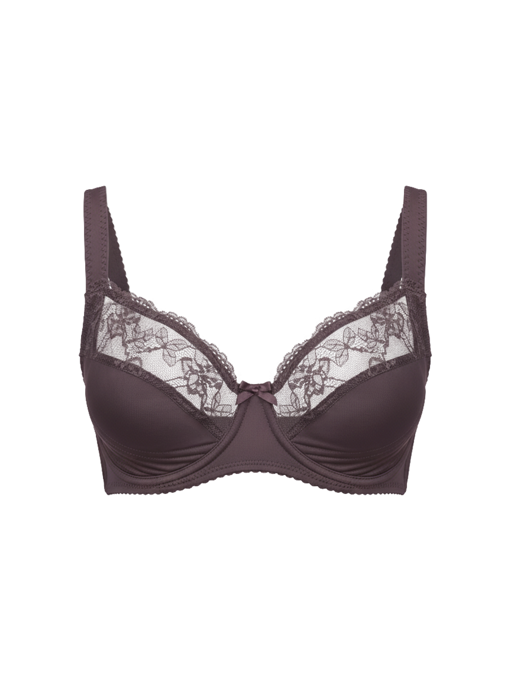 Бюстгальтер с мягкими чашками Plum