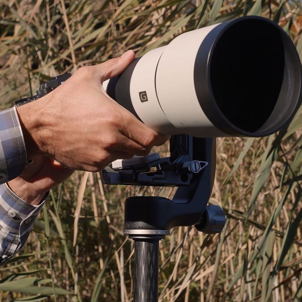 Складная карданная голова карбоновая Benro GH5CMINI