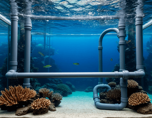 Трубопроводы для аквариумов