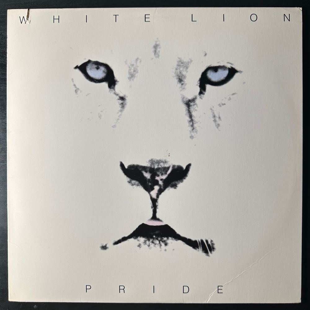 White Lion ‎– Pride (США 1987г.)