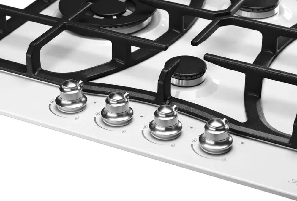 Газовая панель Kuppersberg FS 610 W Silver