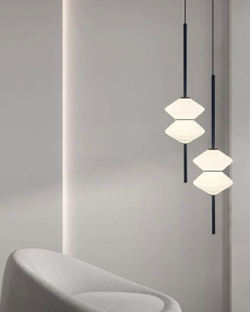 Современный подвесной светильник в минималистичном стиле.✨