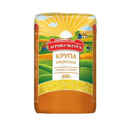 Крупа кукурузная «Агрокультура» - 600 г