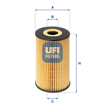 UFI - 2510600-UFI - Oil Filter