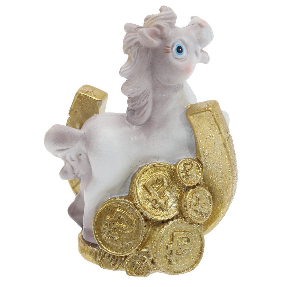 GAEM Фигурка декоративная "Лошадка", L5,5 W3,5 H7 см, 6в.