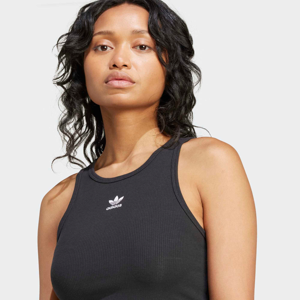 Майка женская adidas Originals ESS RIB TANK