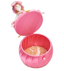 RK-732/ 6 Кукла-шкатулка «Дама в вечернем платье»