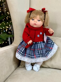 Кукла Berbesa мягконабивная 42см Maria (4313S)