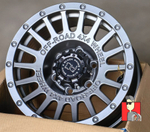 Комплект дисков Black Rhino 16x8 et0 6x139.7