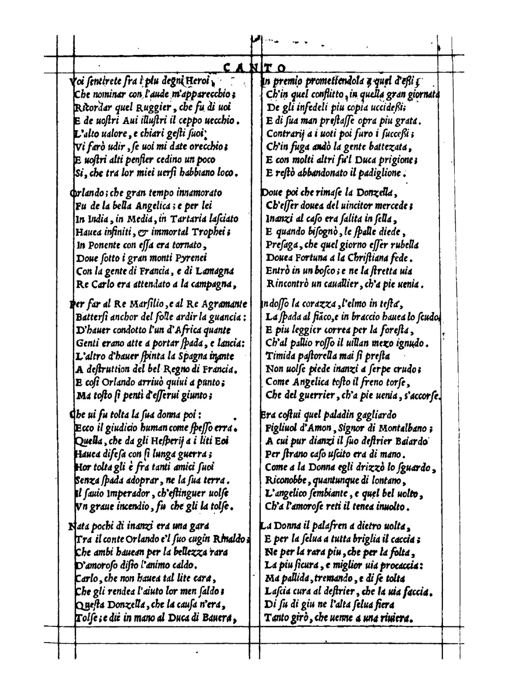 L'Orlando furioso | Ariosto Lodovico