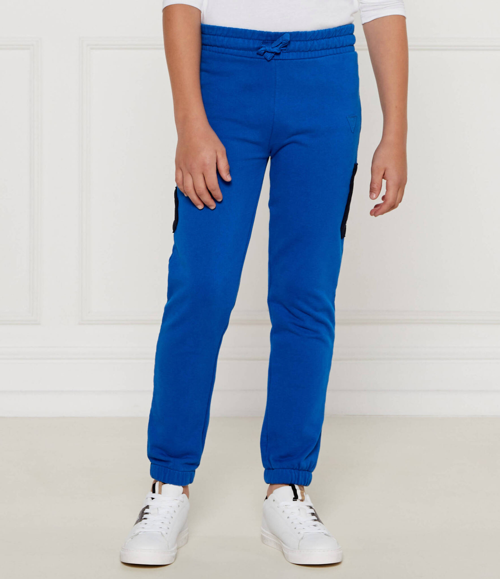 Спортивные штаны Guess - голубой(N4YQ13 KAD73)