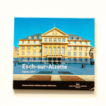 Luxembourg 2017 Year Set + 2 Euro "50th Anniversary of All-Volunteer Luxembourg Army"