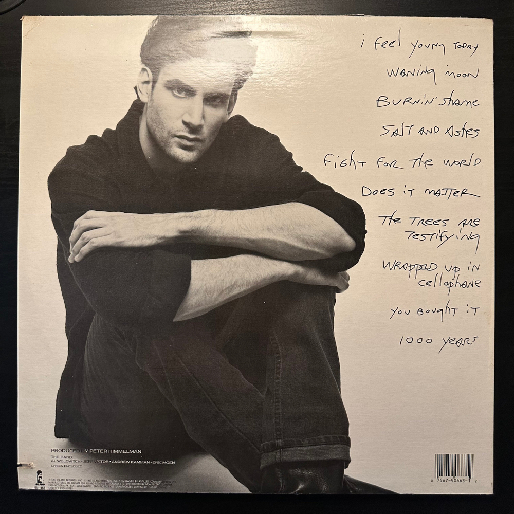 Peter Himmelman - Gematria (Канада 1987г.)