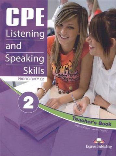 CPE Listening & Speaking Skills 2. Proficiency C2. Teachers book (revised) (with digibook app.). Книга для учителя (с ссылкой на электронное приложение)