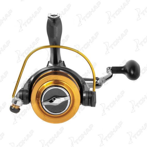 Катушка MIOKI 6000 BR 5+1 подшип + зап.шпуля Helios (HS-KF-M6000-S)