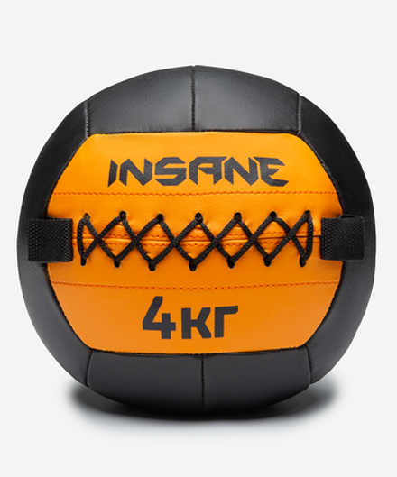 Медбол IN24-WB100, 4 кг, оранжевый