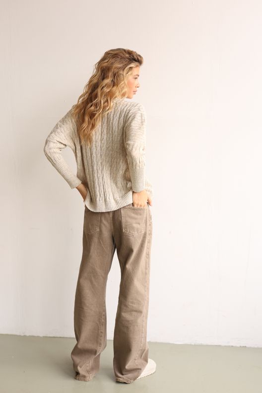 Джинсы с карманами хаки / Country Textile