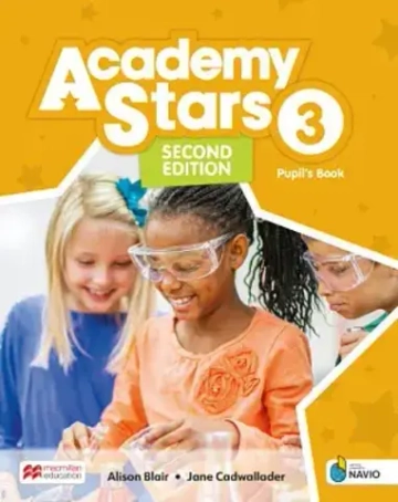 Academy Stars Second Edition Level 3 Pupil's Book with Navio App and Digital Pupil's Book