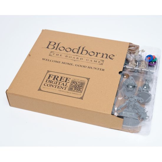 Настольная игра Bloodborne