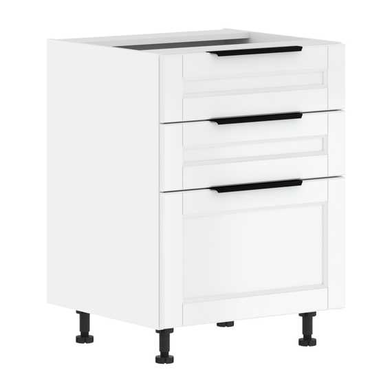 Шкаф напольный с ящиками MOB 6082.2C  600х560х820 SICILIA