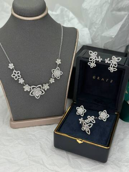 Серьги Graff бабочки