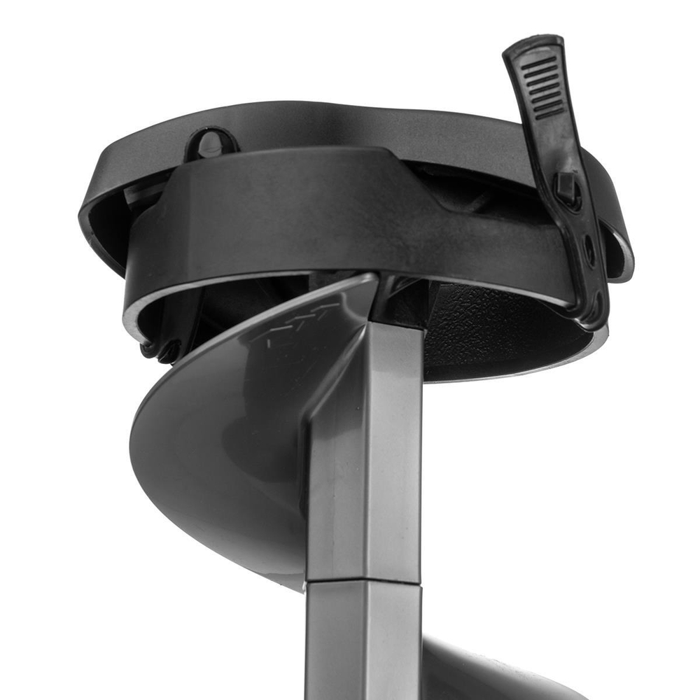 Шнек пластиковый под шуруповерт Тонар Ultralite 150R V2.0 (правое вращение), Серый