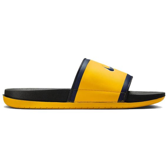 Nike Offcourt Slide 'Yellow Black'