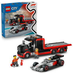 LEGO City - Грузовик F1 с болидом Audi F1 60493