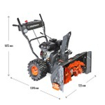 Снегоуборщик бензиновый 7 л.с. PATRIOT PS 603 LED 426109603