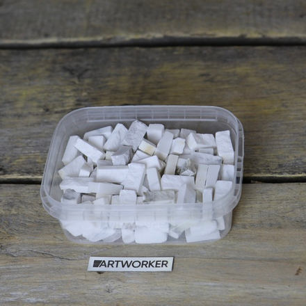 Колотый натуральный камень NS249, 350гр