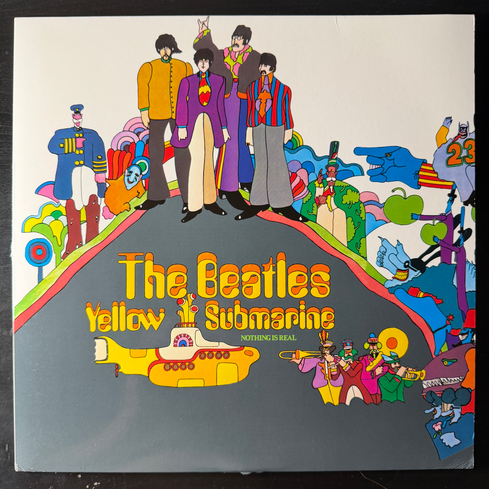 The Beatles - Yellow Submarine (Европа 2012г.)