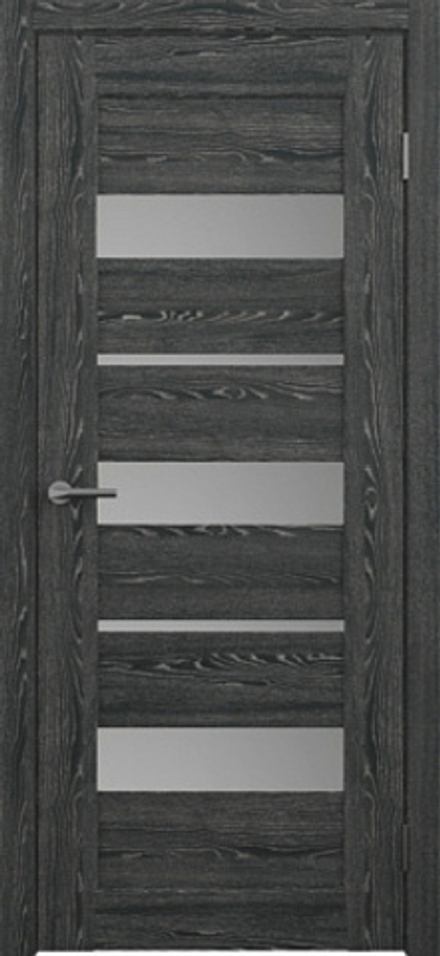 Межкомнатные двери Бостон, CPL, Чёрное дерево