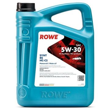 HIGHTEC SYNT RS SAE 5W-30 HC-C2 ROWE моторное масло