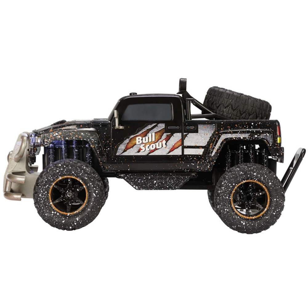 Радиоуправляемый монстр-трак Revell Control Bull Scout 24629 1:10 27 МГц — фото 5