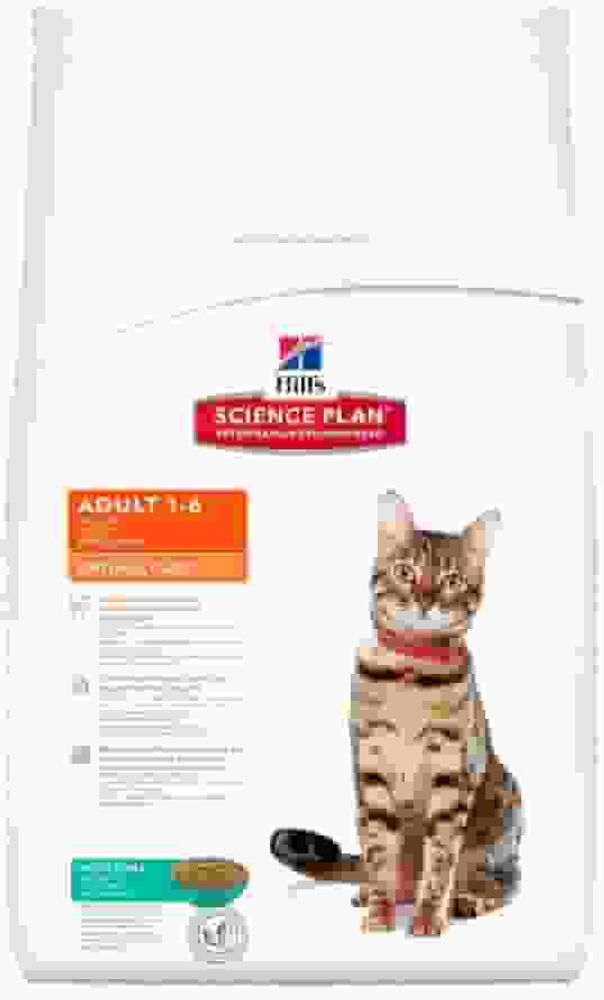 (779) Hill's SP Optimal Care сухой корм для кошек с тунцом (фасовка 200г)