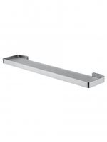 Стеклянная полка для ванной WONZON & WOGHAND LOTTE, Хром (WW-8327A)