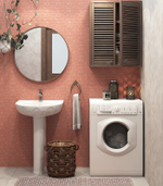 УМЫВАЛЬНИК SANTERI ЛОТОС БЕЛЫЙ 15094