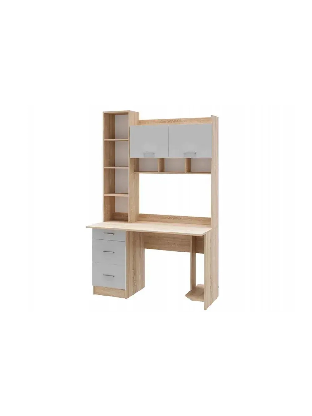 Стол компьютерный с ящиками 125х60х196,8 см