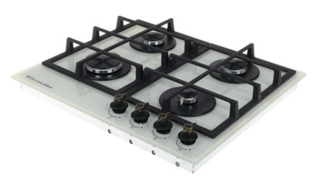 Поверхность варочная  Electronicsdeluxe GG4_750229F-016 (топл.мол,латунь газ/к., 60*51) Россия